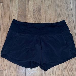 Lululemon Speed Up Low Rise Short 4”